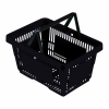 Shopping Basket 22L Black - 9